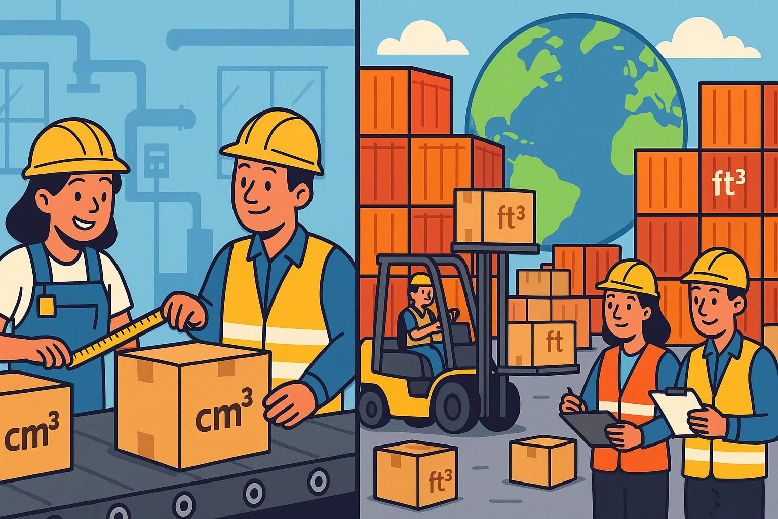 세제곱센티미터에서 세제곱피트로 변환하는 도구