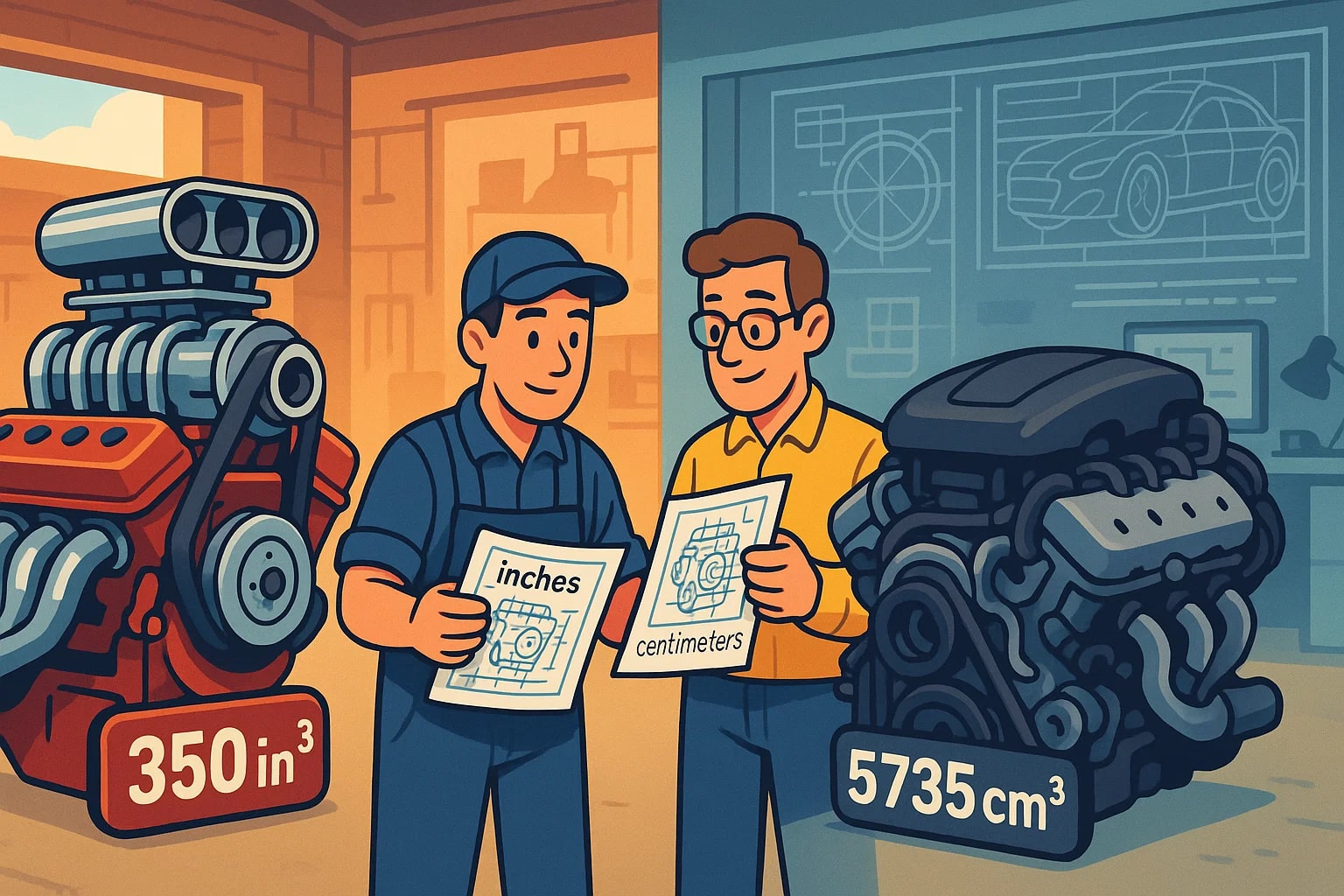 세제곱센티미터를 세제곱인치로 변환기