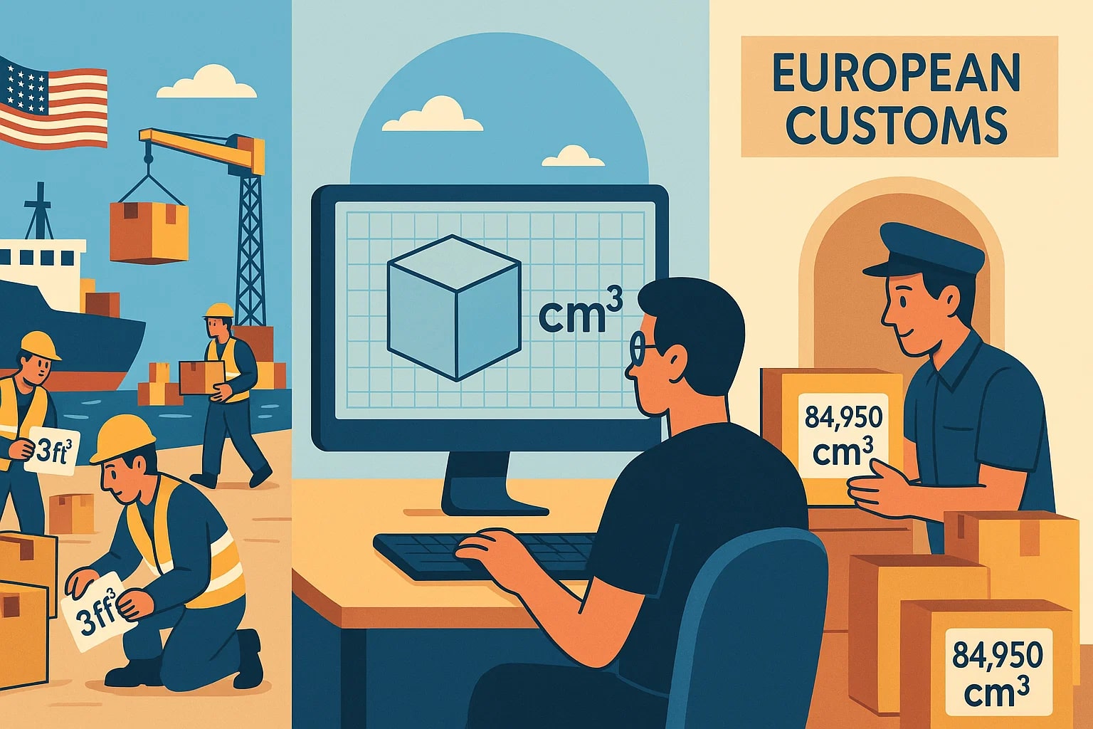 입방피트에서 입방센티미터 변환기