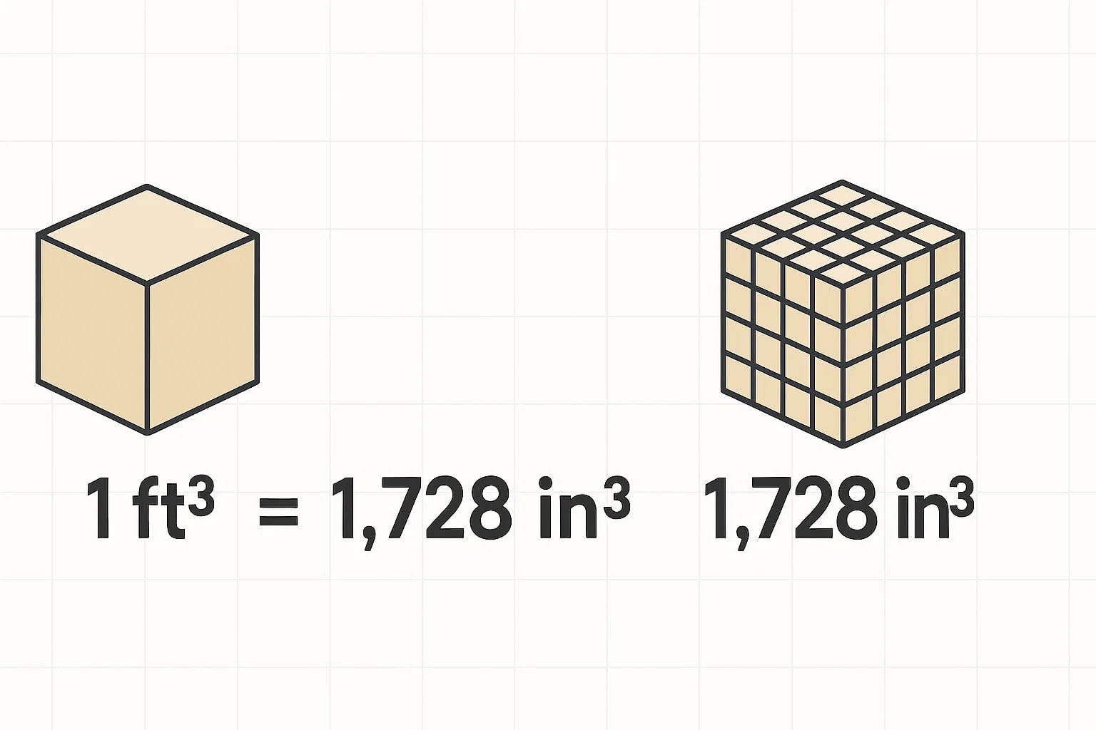 입방피트에서 입방인치 변환기