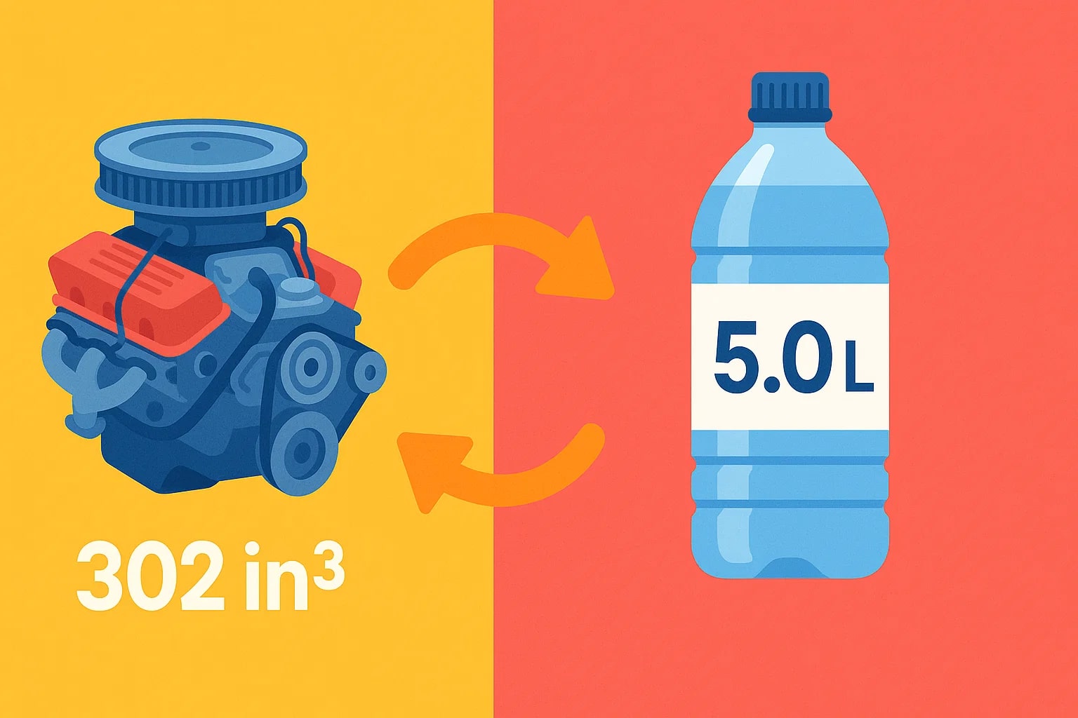 입방 인치에서 리터 변환기