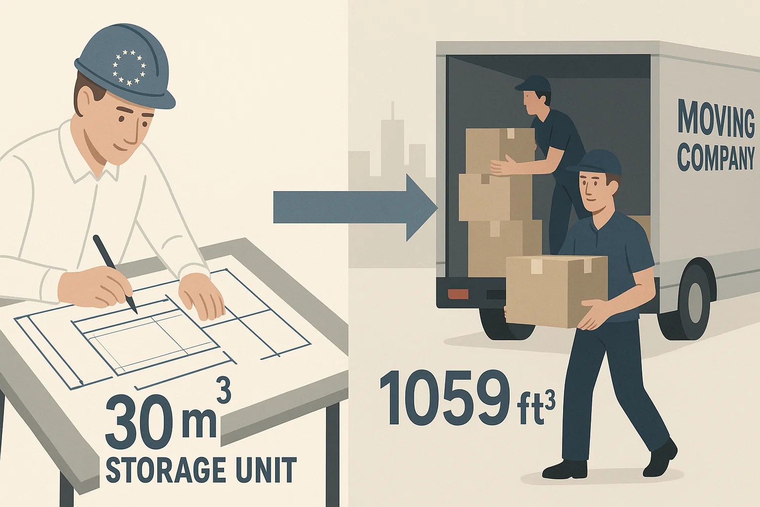 세제곱미터에서 세제곱피트 변환기