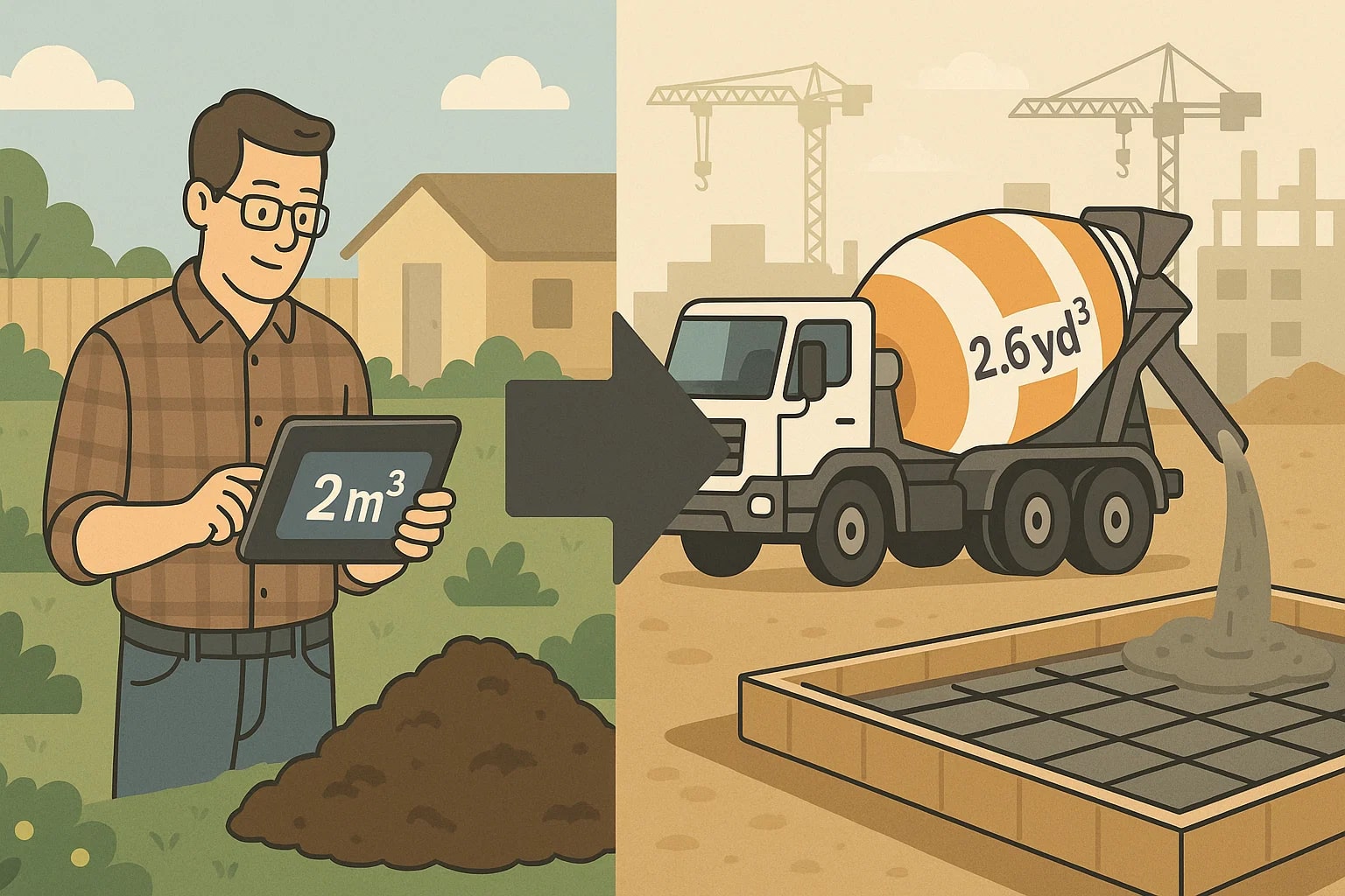 입방미터를 입방야드로 변환기