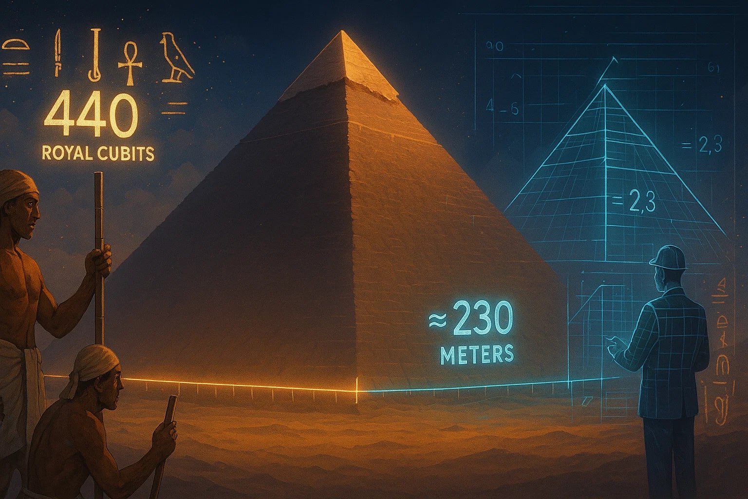 큐빗에서 미터 변환기