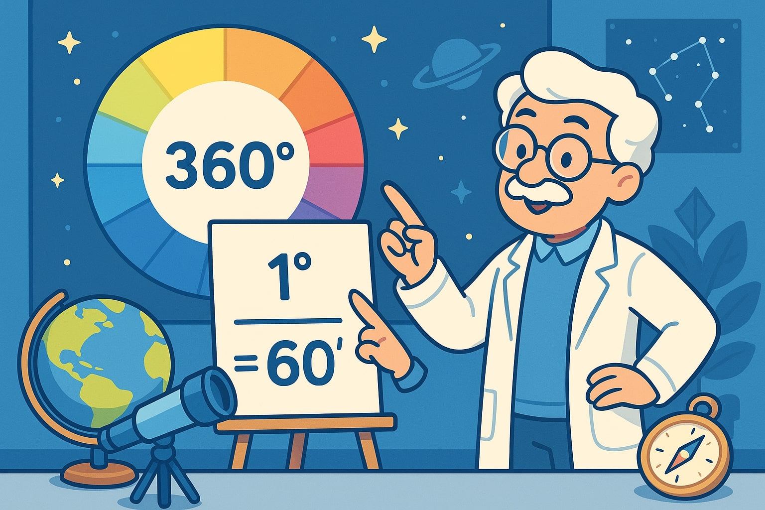 Degrees to Minutes Converter