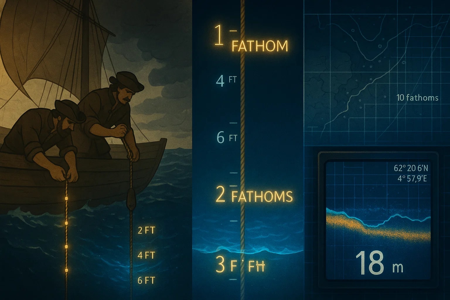 피트에서 패덤 변환기