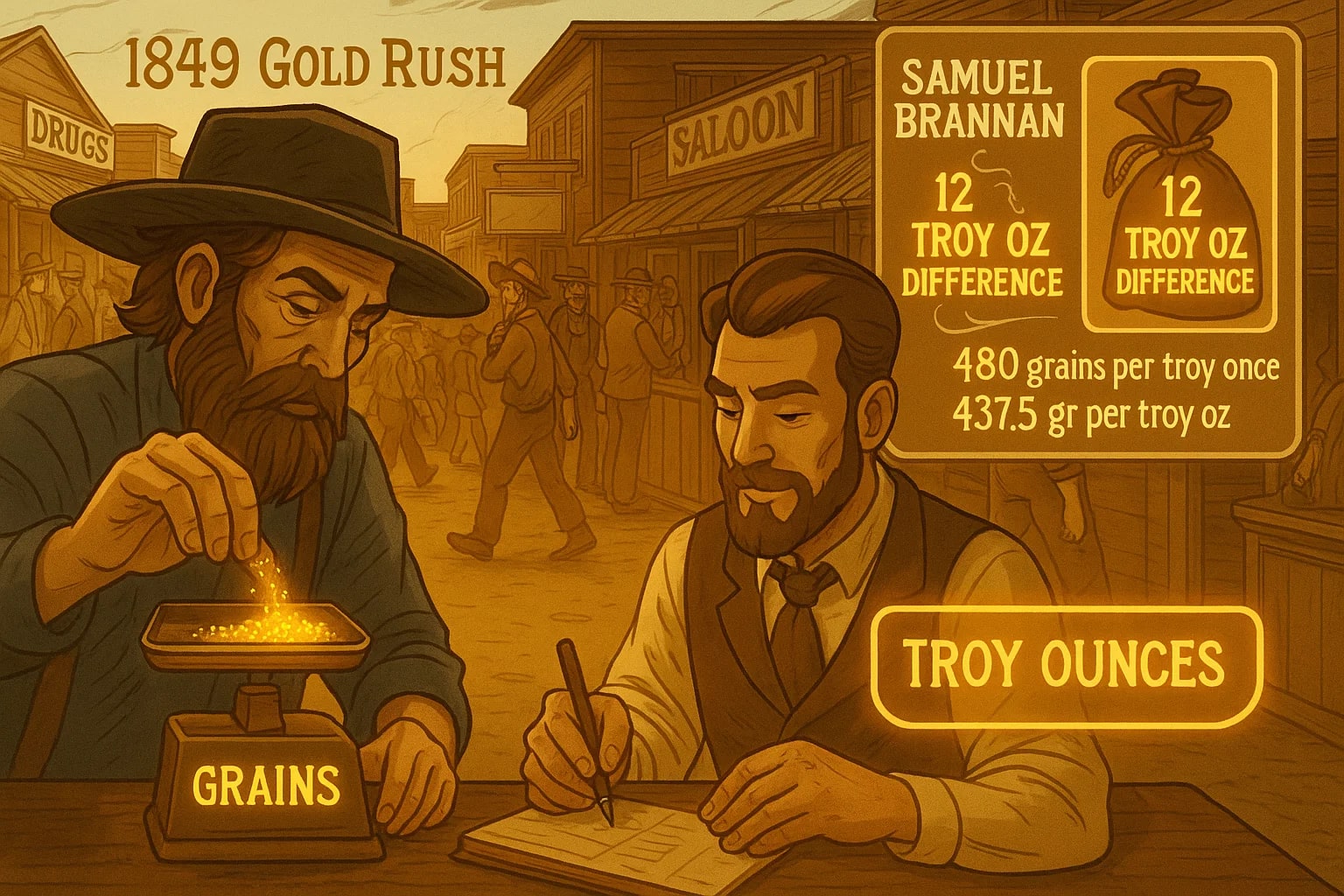 곡립에서 온스 변환기