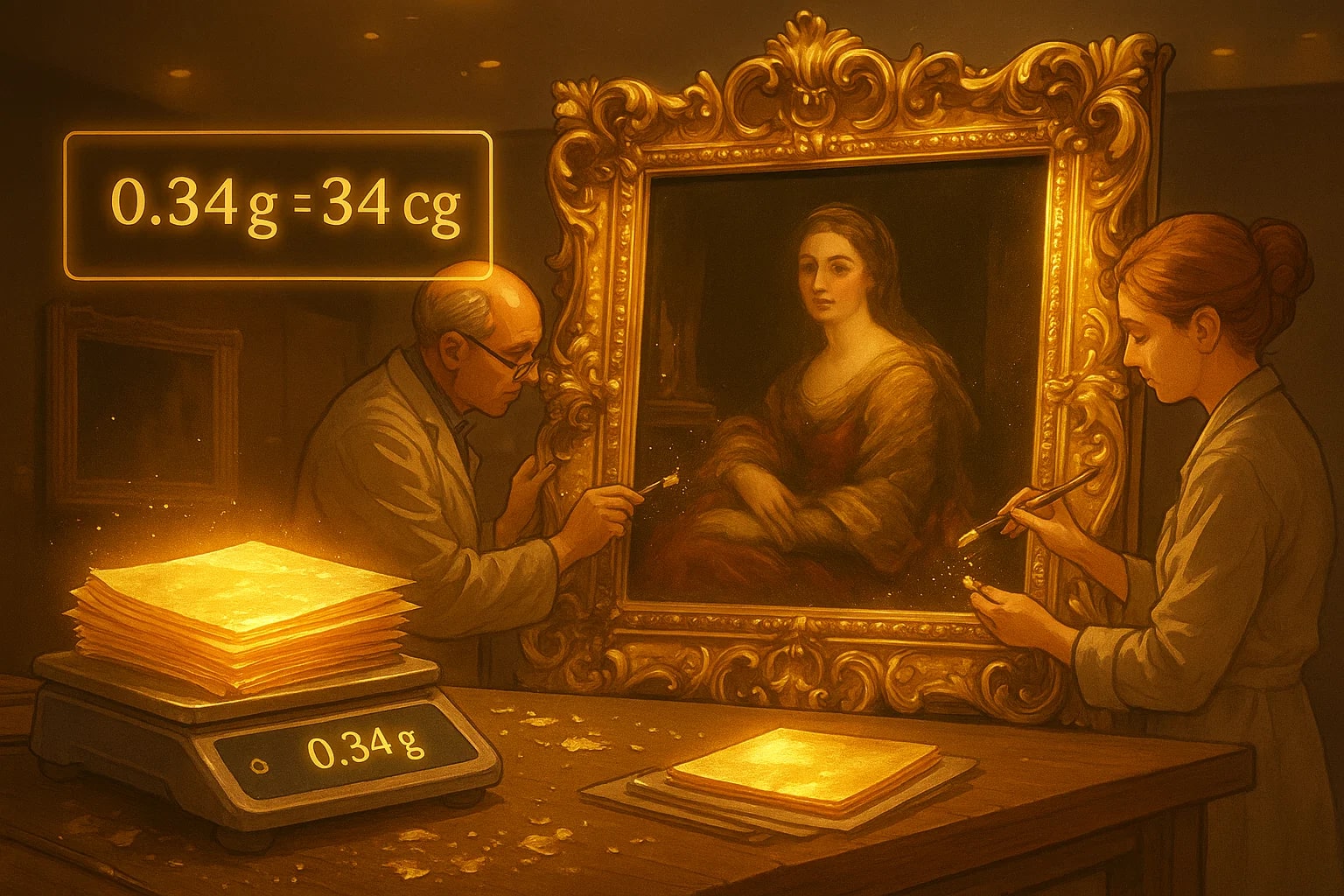 그램을 센티그램으로 변환기