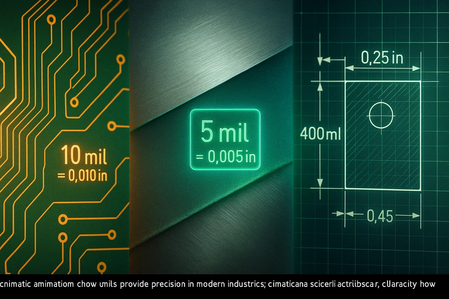 인치에서 밀 변환기