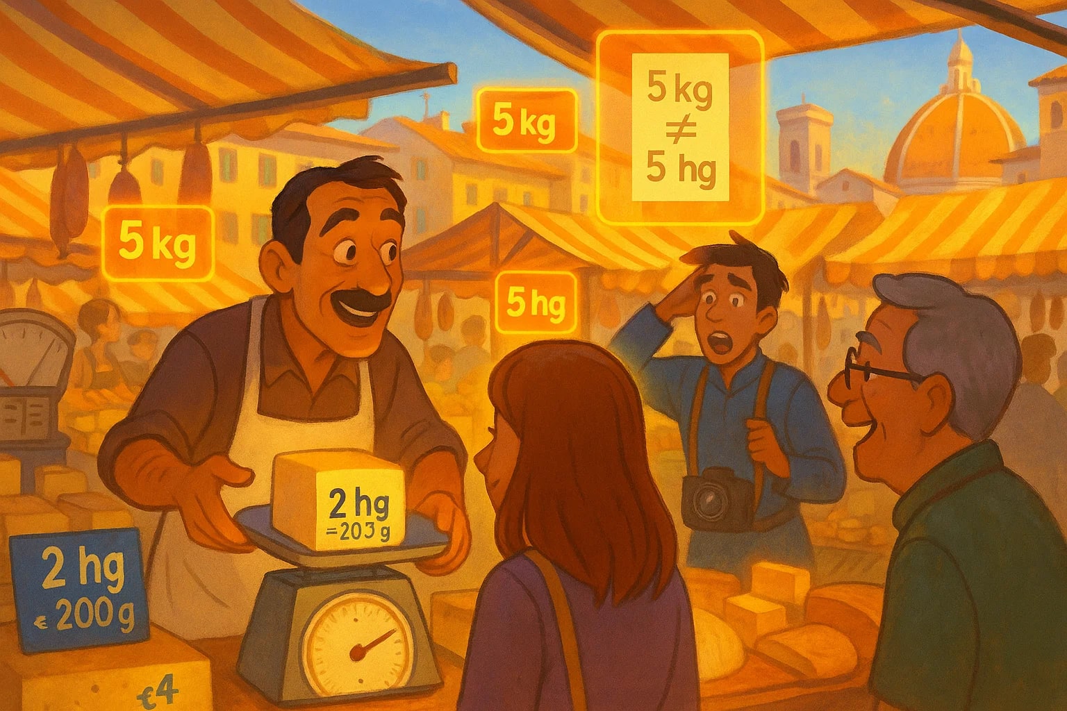 킬로그램에서 헥토그램 변환기