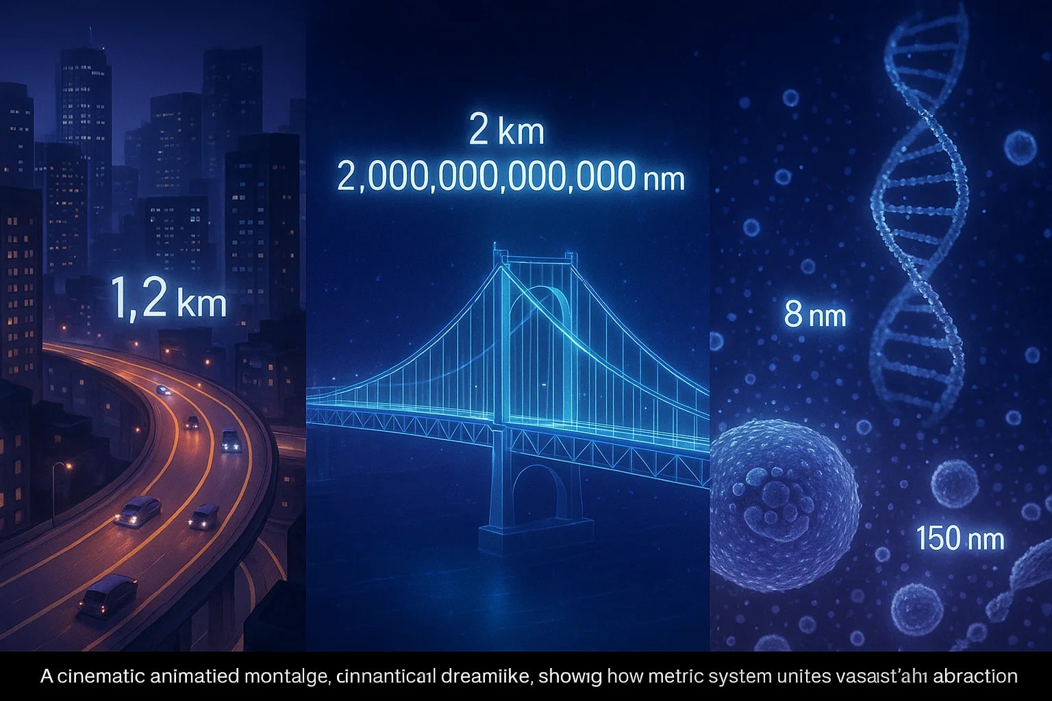 킬로미터를 나노미터로 변환기