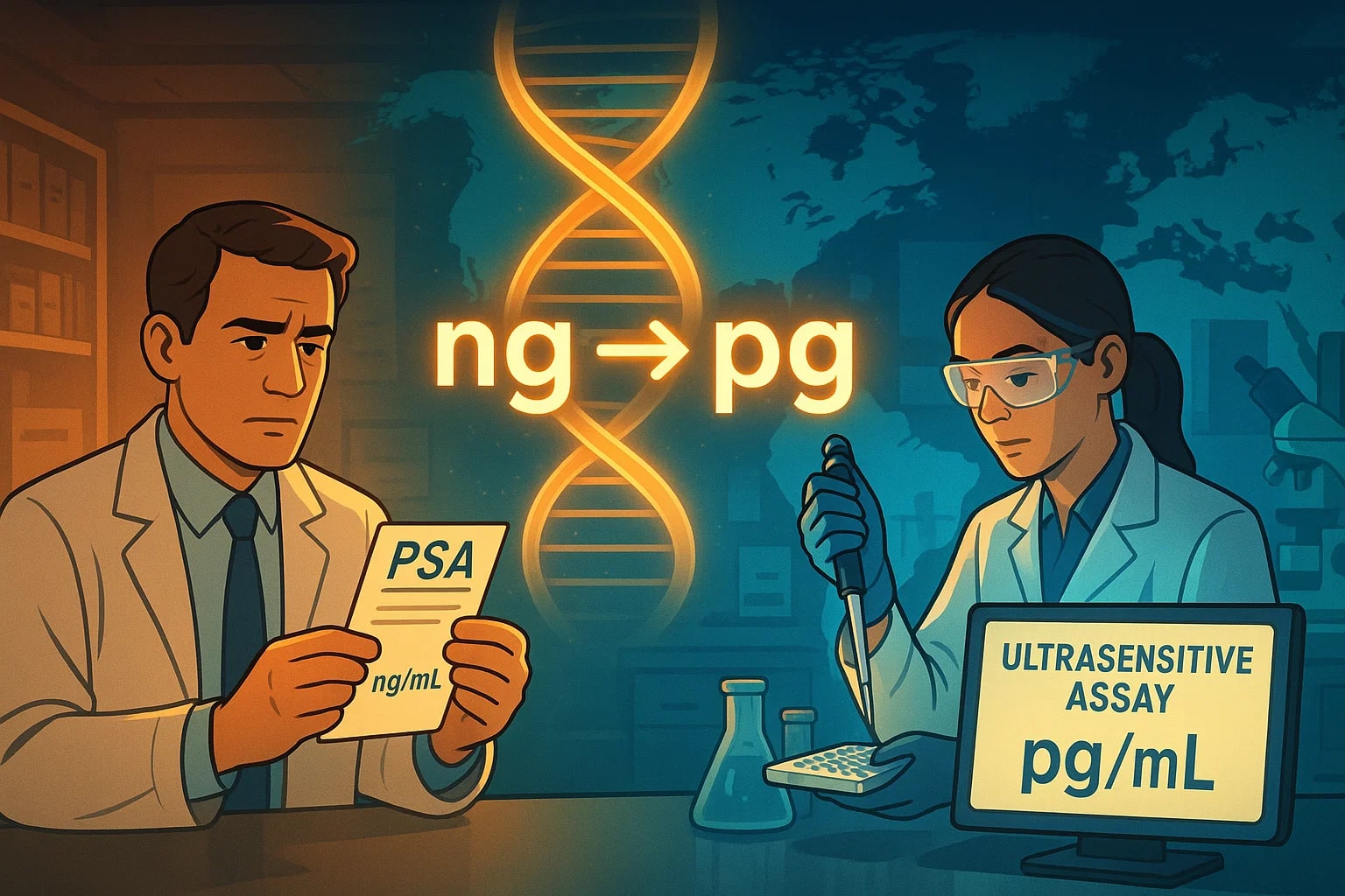 나노그램에서 피코그램 변환기