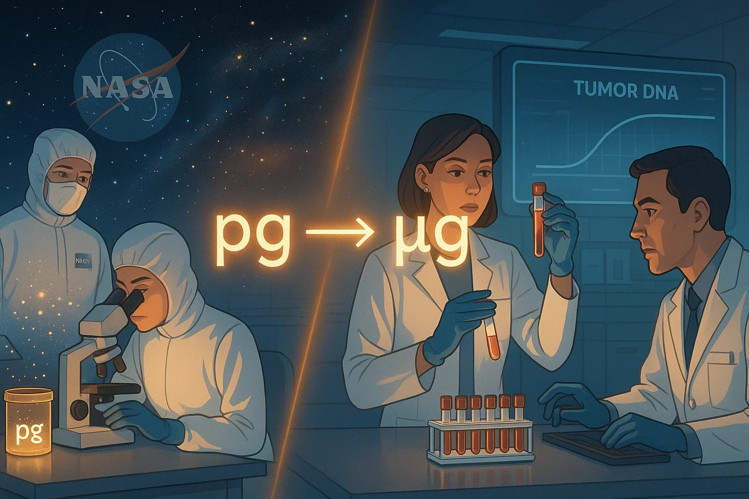 픽로그람에서 나노그램 변환기