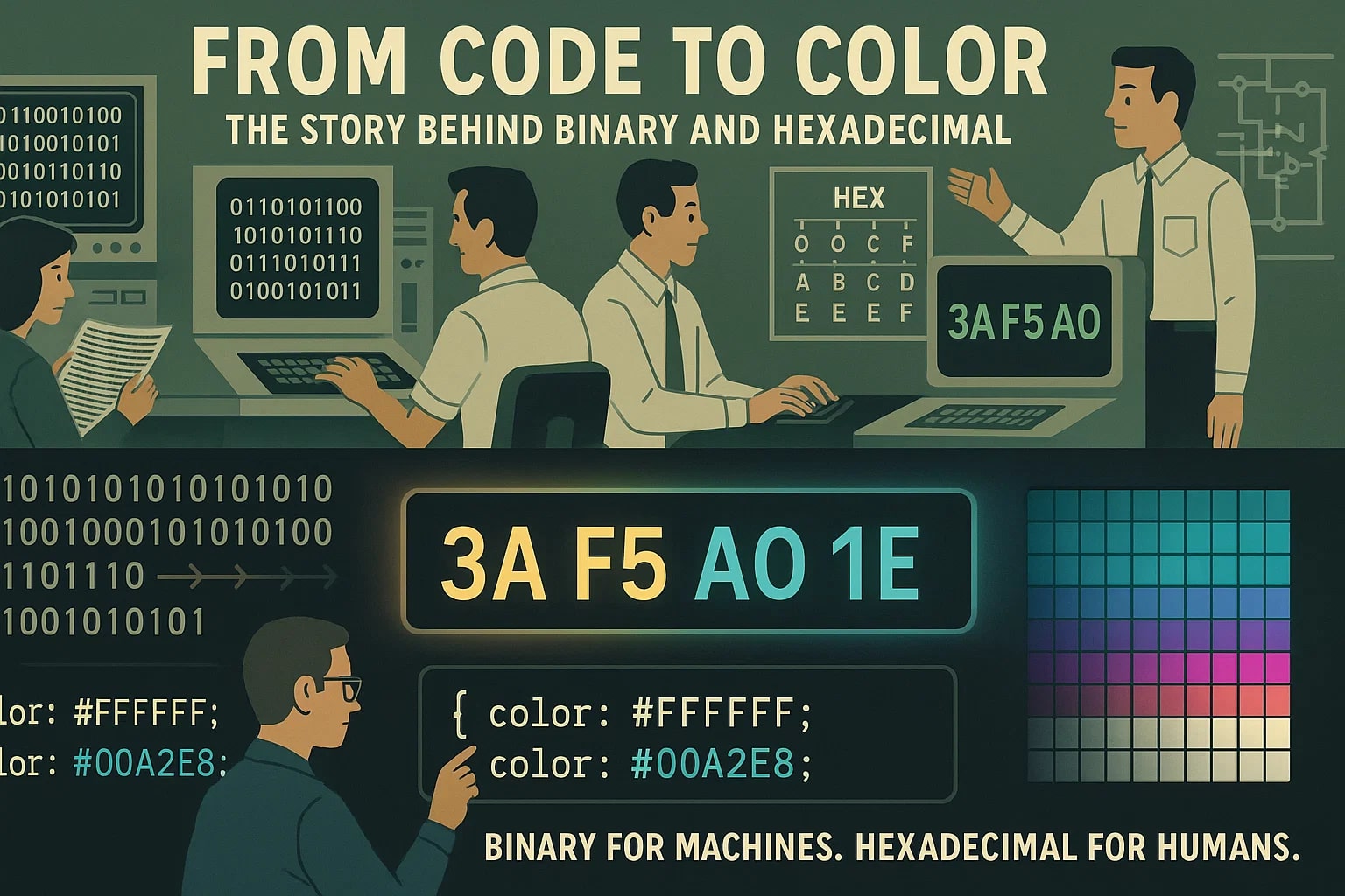 Binary to Hexadecimal Converter