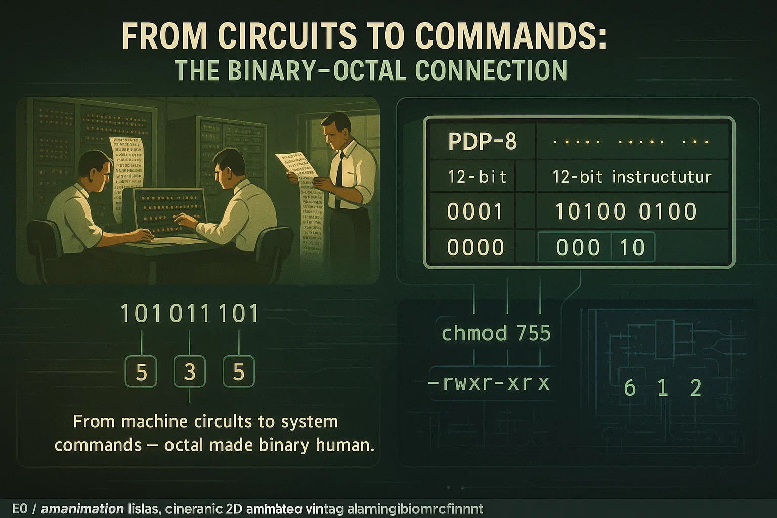 Binary to Octal Converter