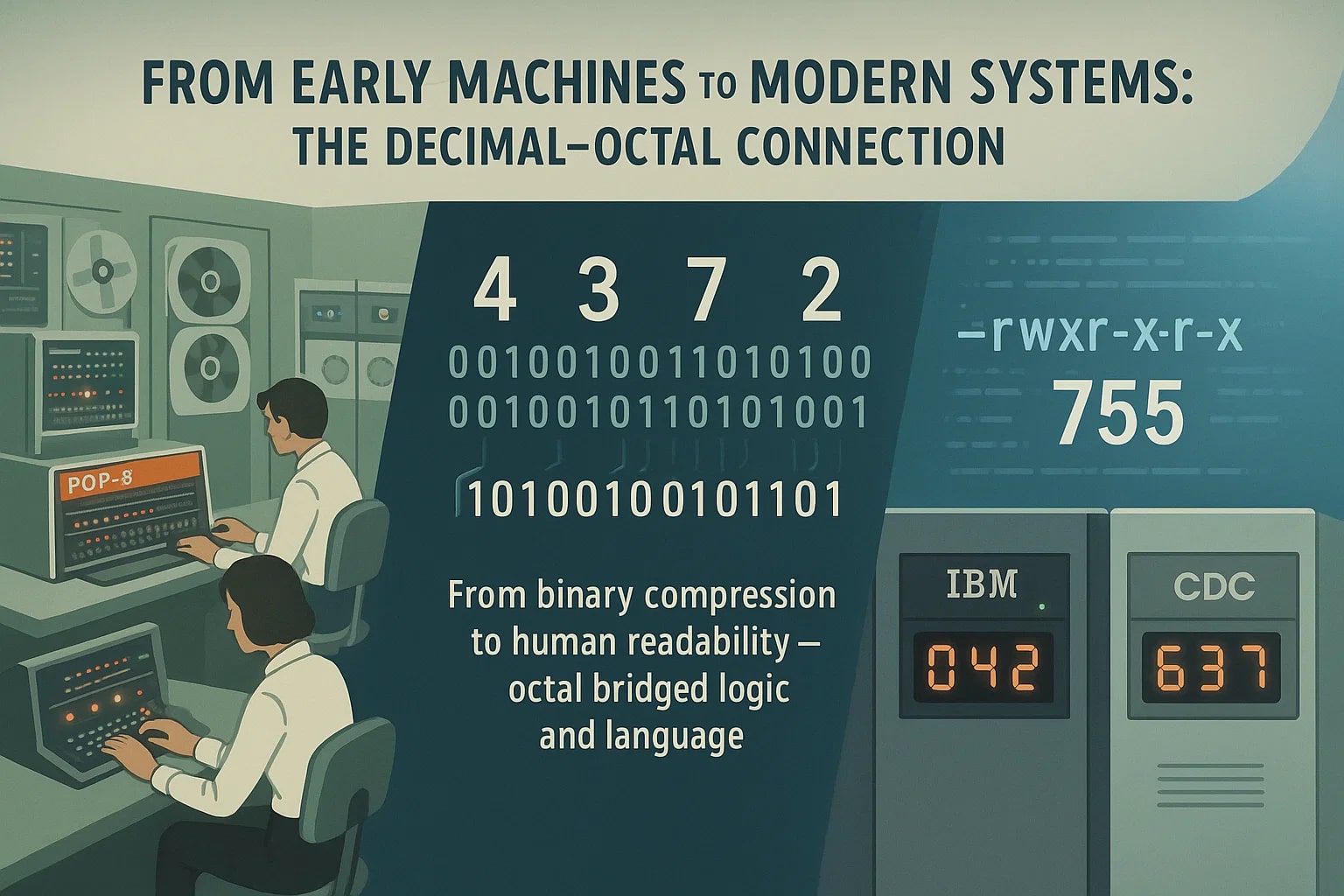 Decimal to Octal Converter