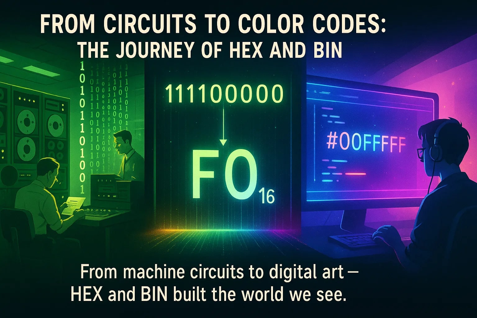Hexadecimal to Binary Converter