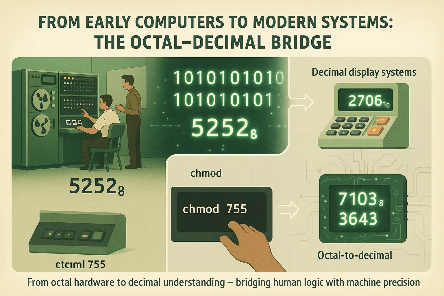 Octal to Decimal Converter