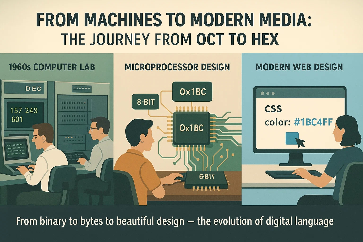 8진수에서 16진수 변환기