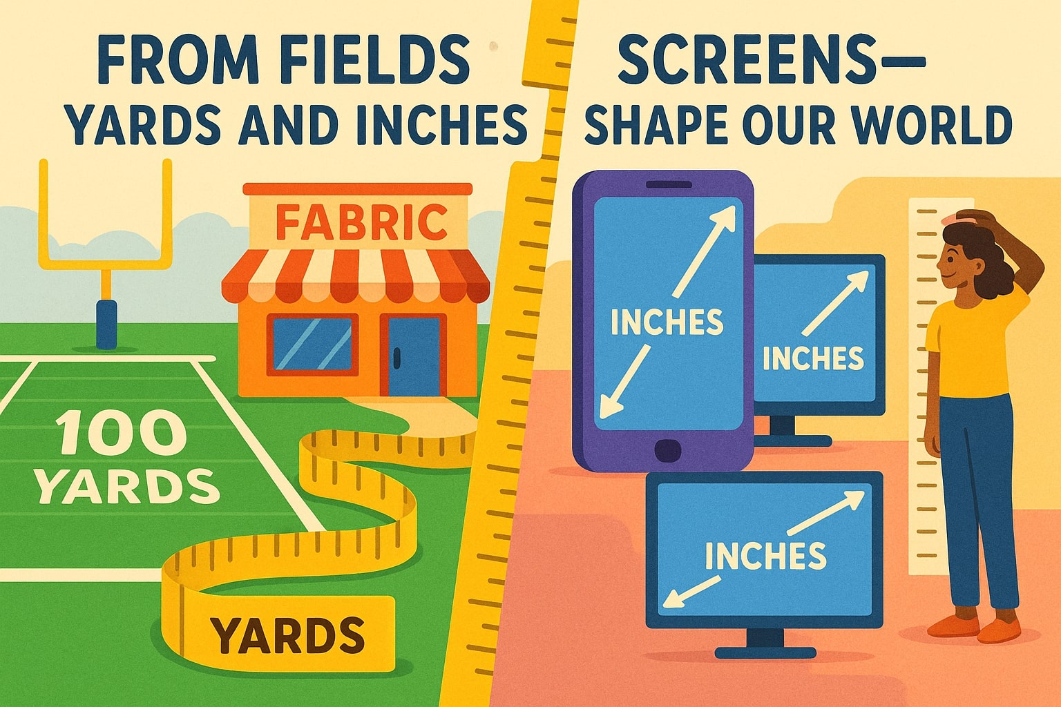 Yards to Inches Converter