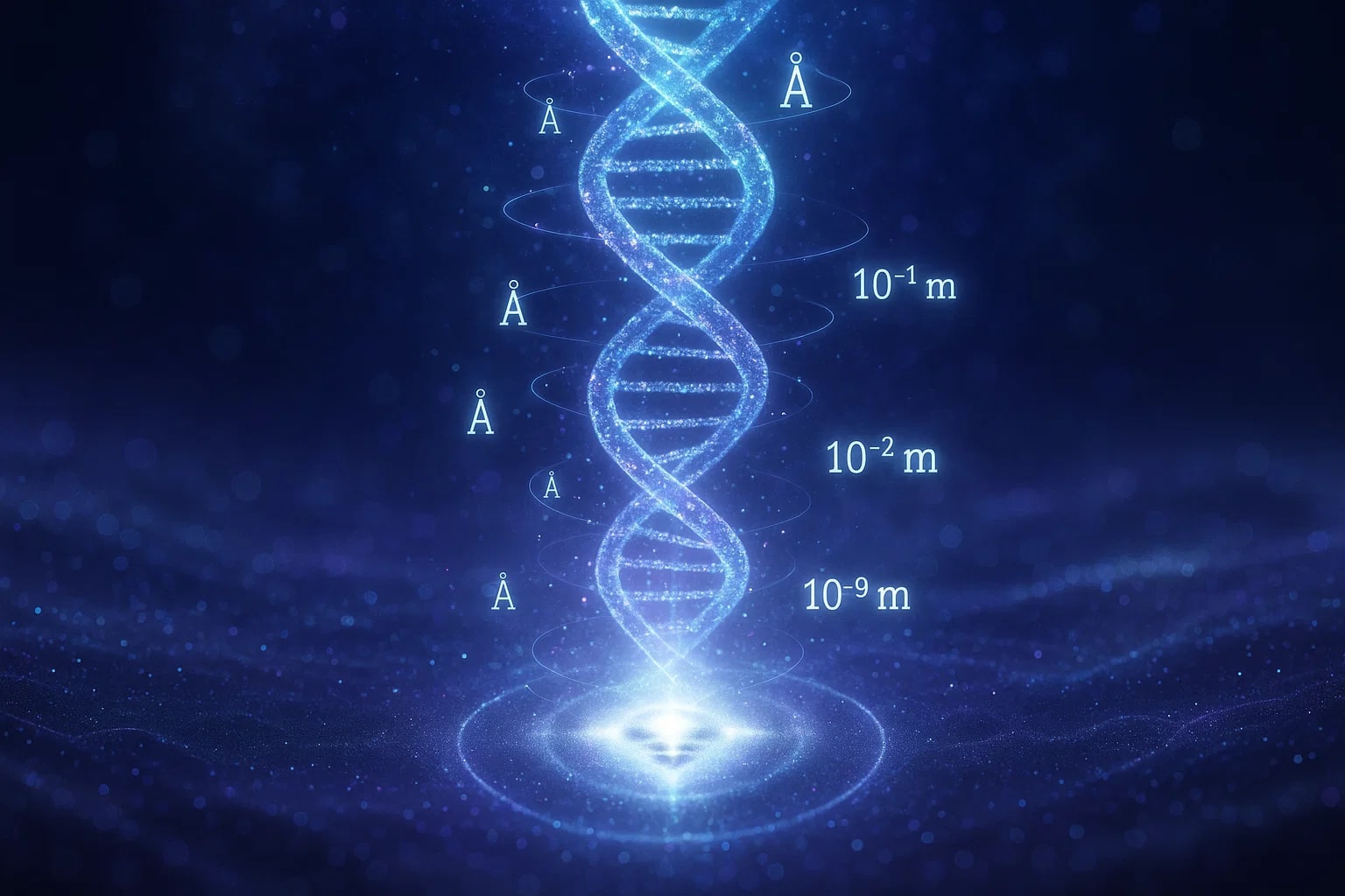 앵스트롬에서 미터 변환기