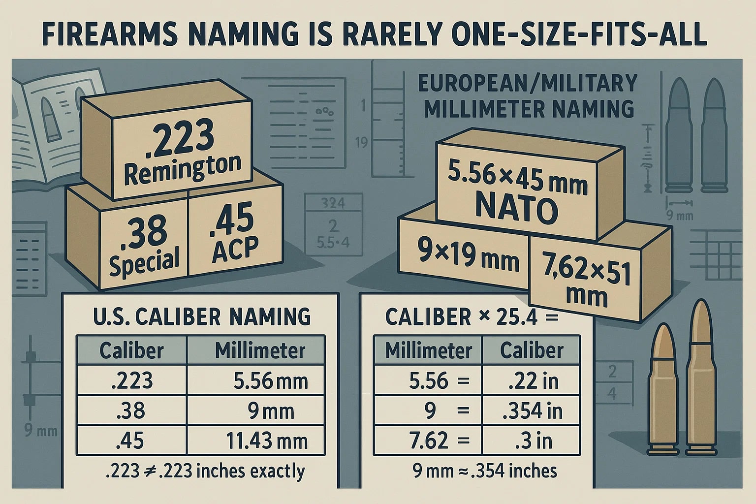 구경 밀리미터 변환기