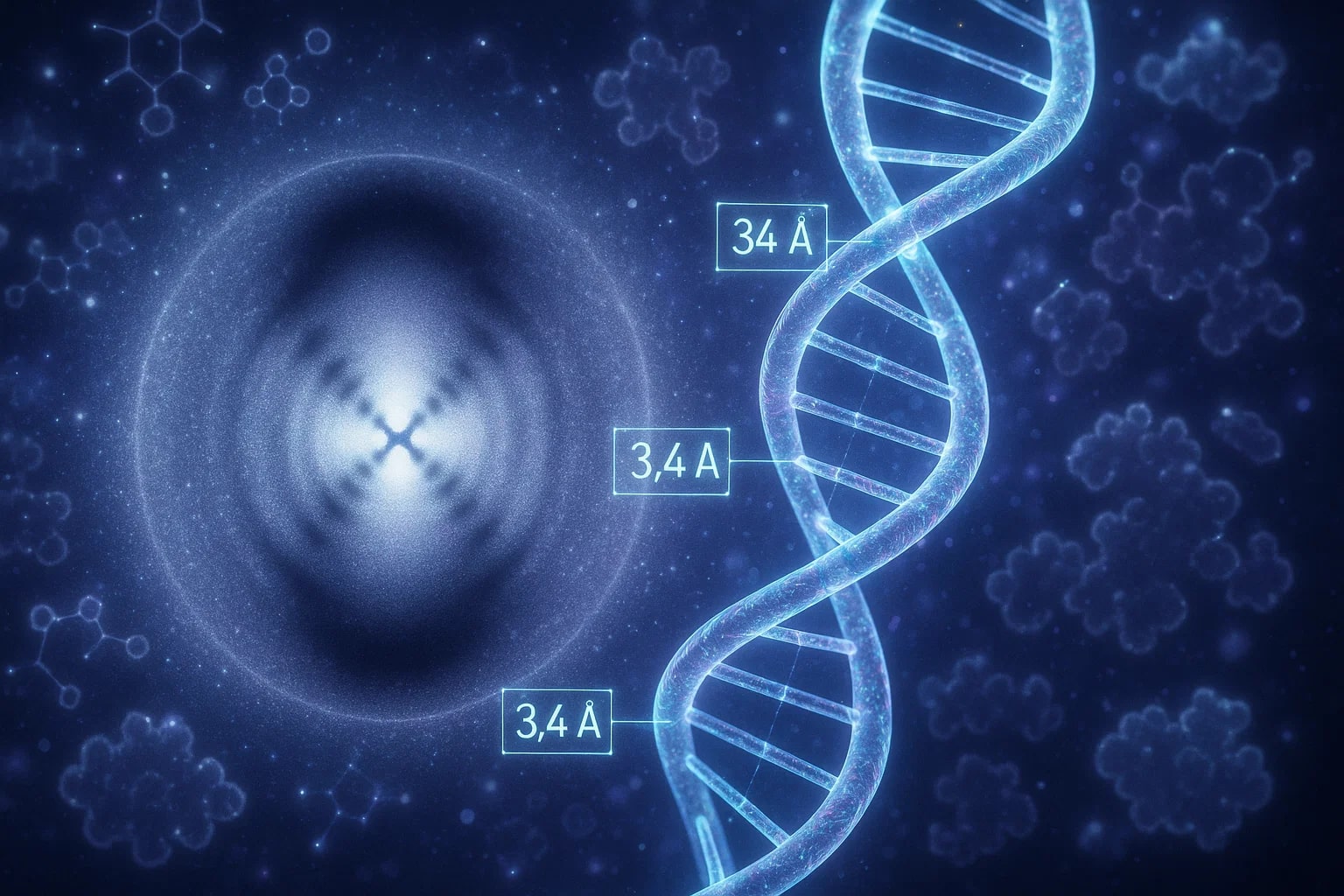 센티미터에서 옹스트롬 변환기