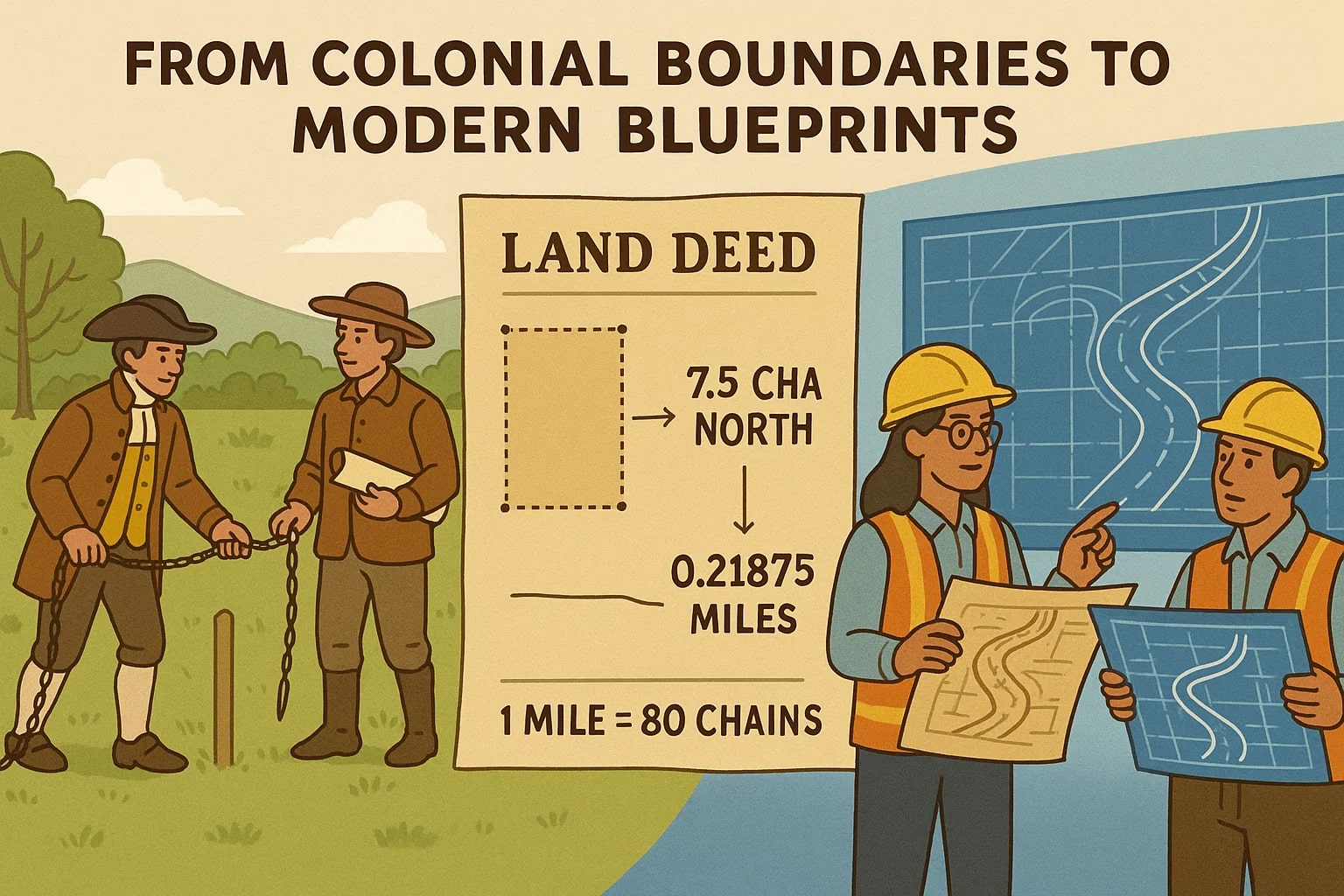 Chain to Mile Converter