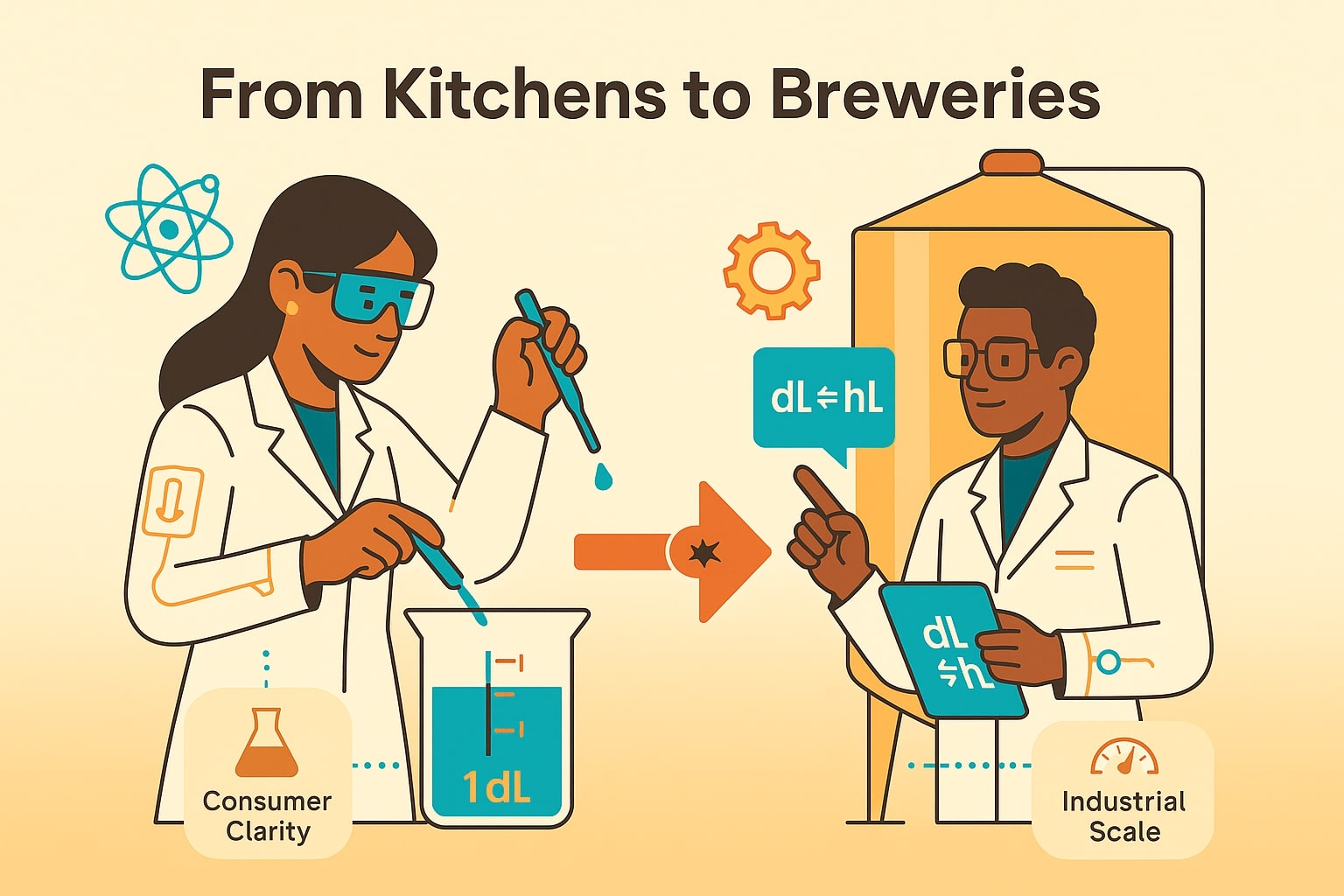 데시리터에서 헥토리터 변환기