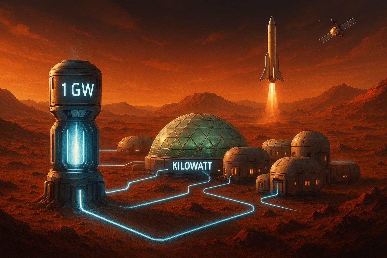 기가와트에서 킬로와트 변환기