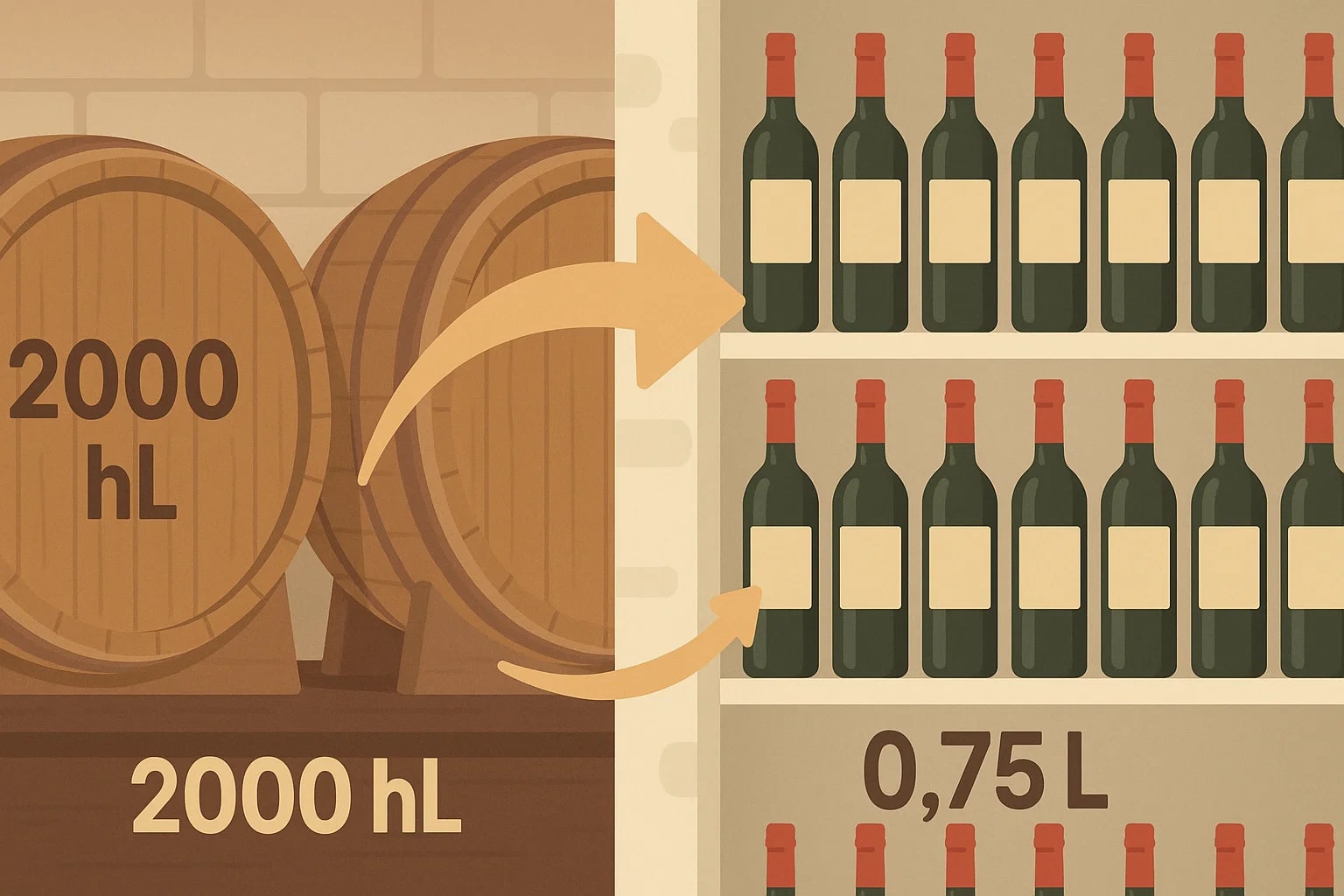 헥토리터에서 리터 변환기