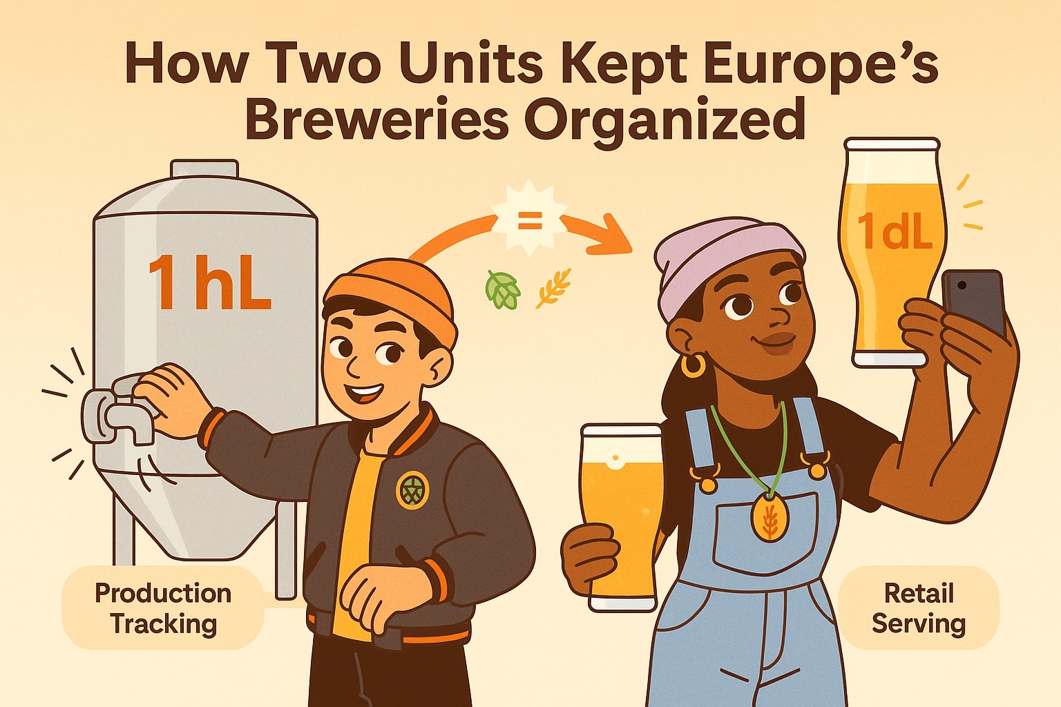 헥토리터에서 데시리터 변환기