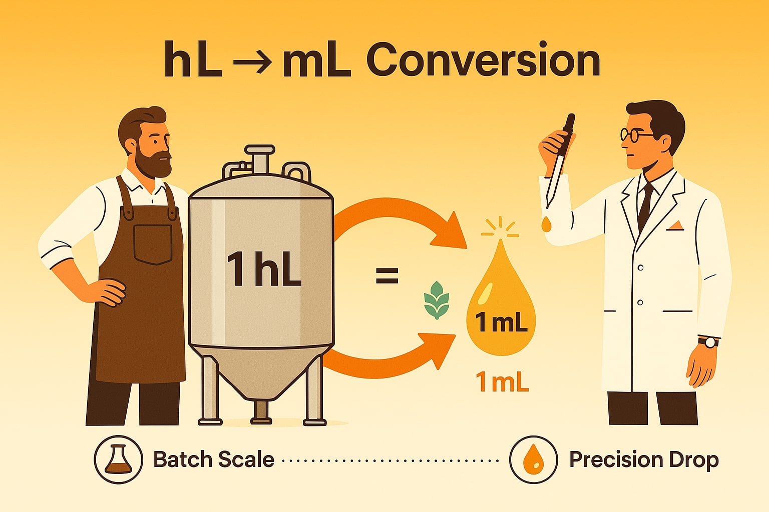 헥토리터에서 밀리리터 변환기