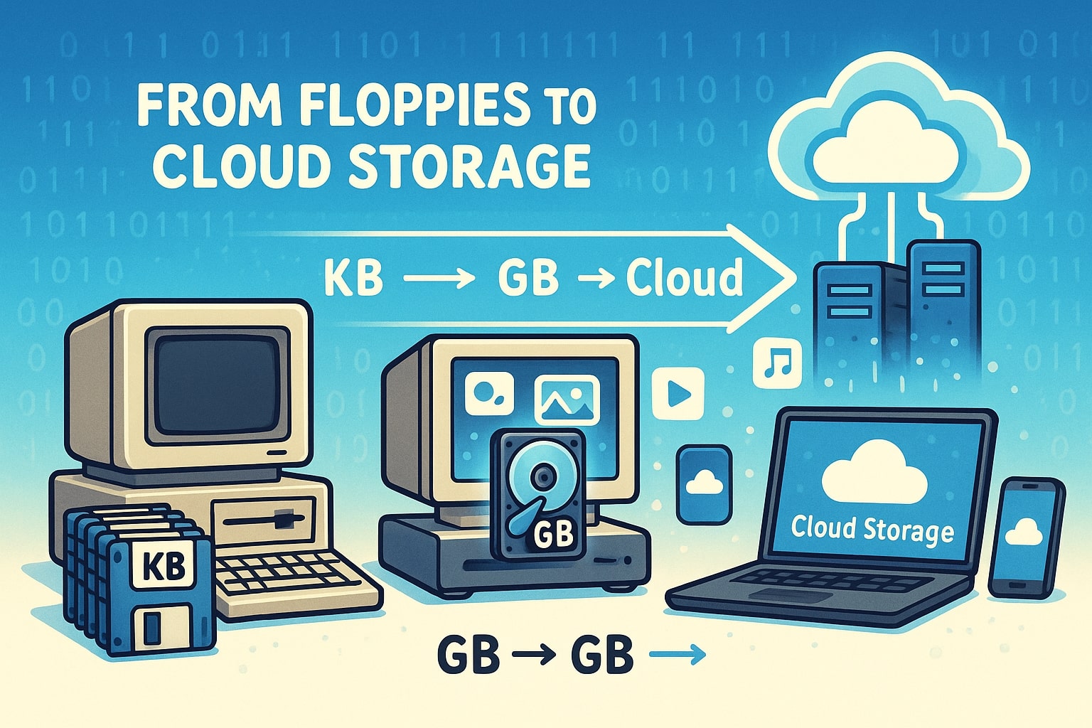 킬로바이트를 기가바이트로 변환기