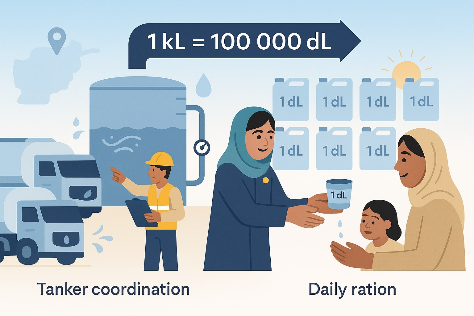 킬로리터에서 데실리터 변환기