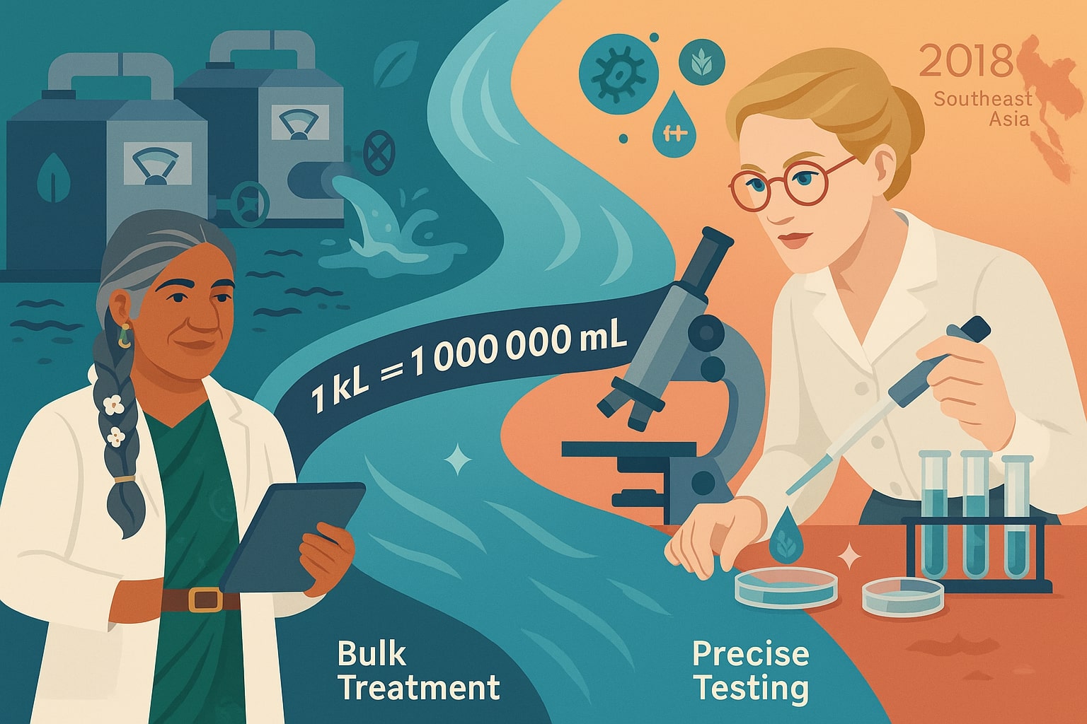 킬로리터를 밀리리터로 변환기