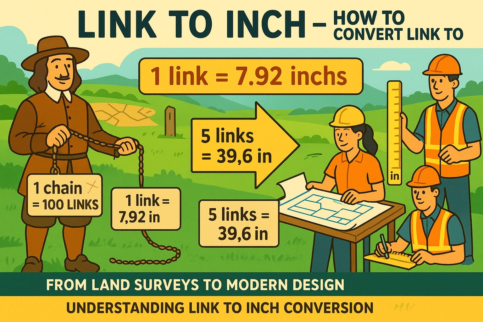 Links to Inches Converter