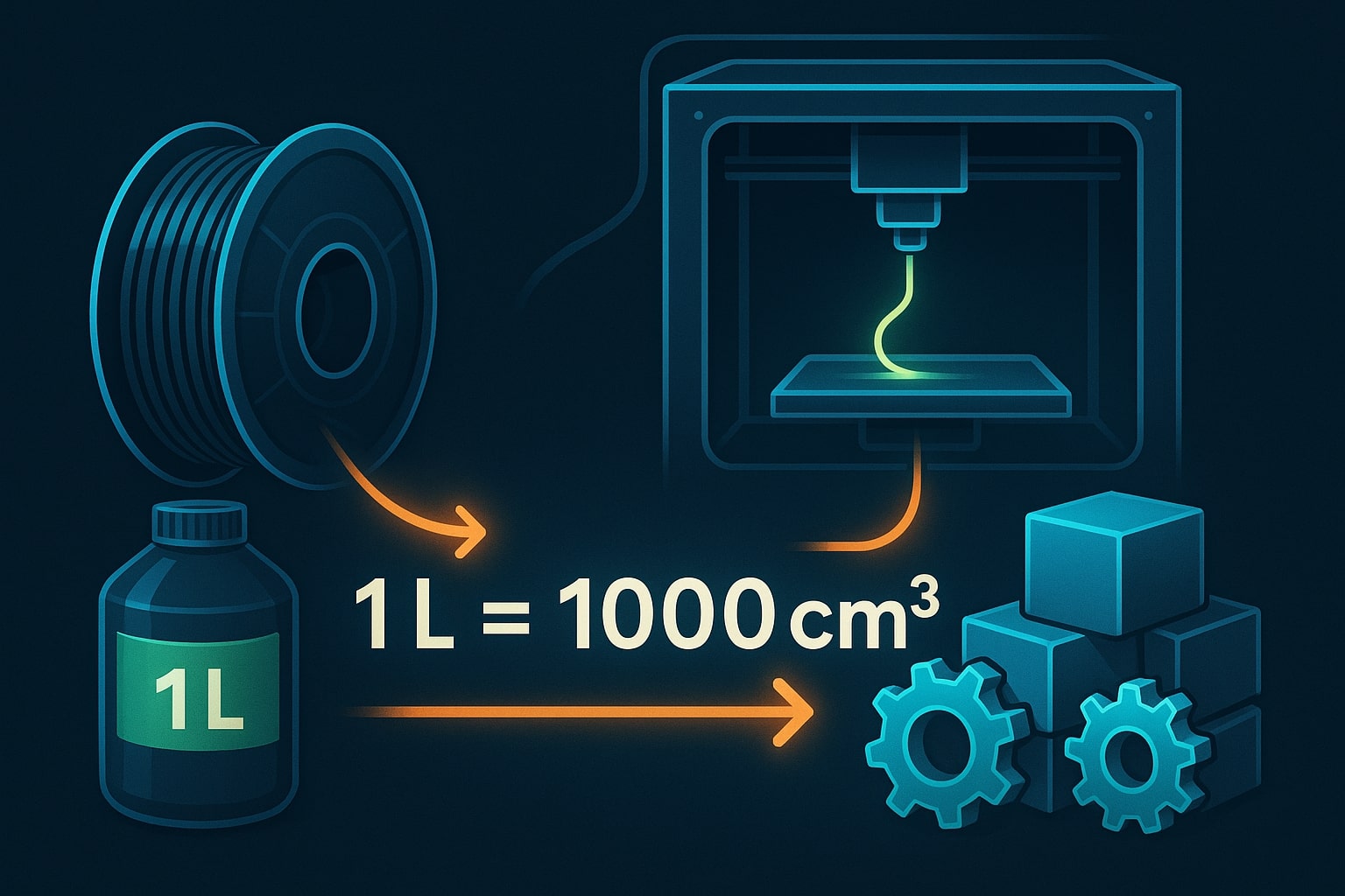 리터를 세제곱센티미터로 변환하는 도구