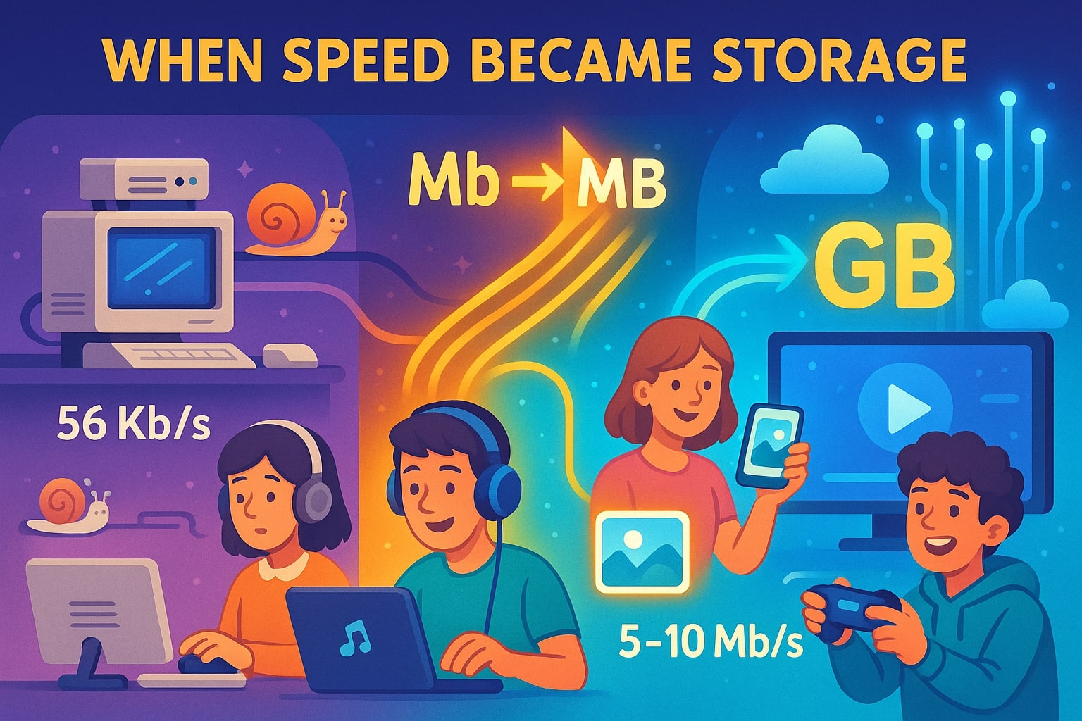 메가비트에서 메가바이트 변환기