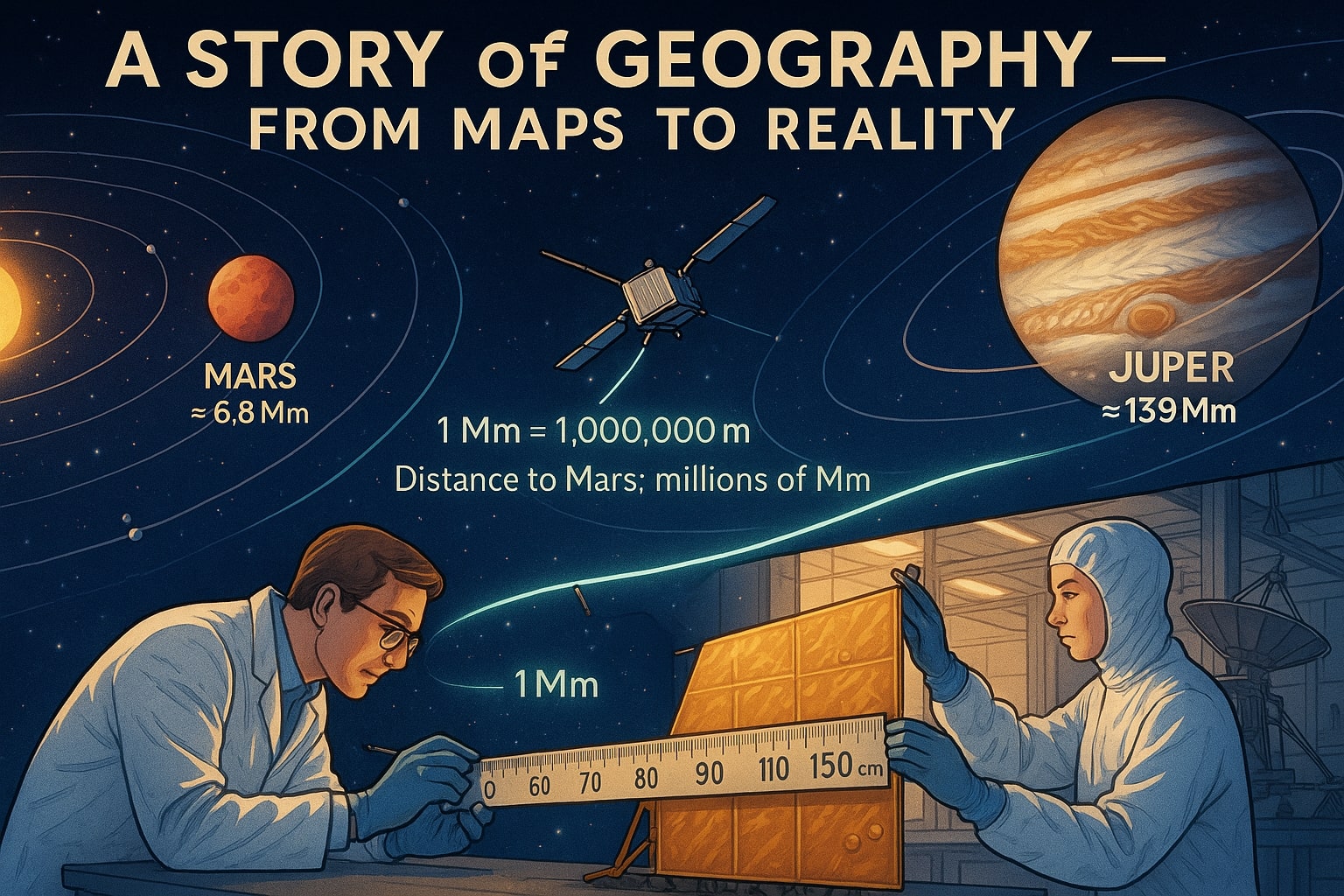 메가미터에서 센티미터 변환 도구