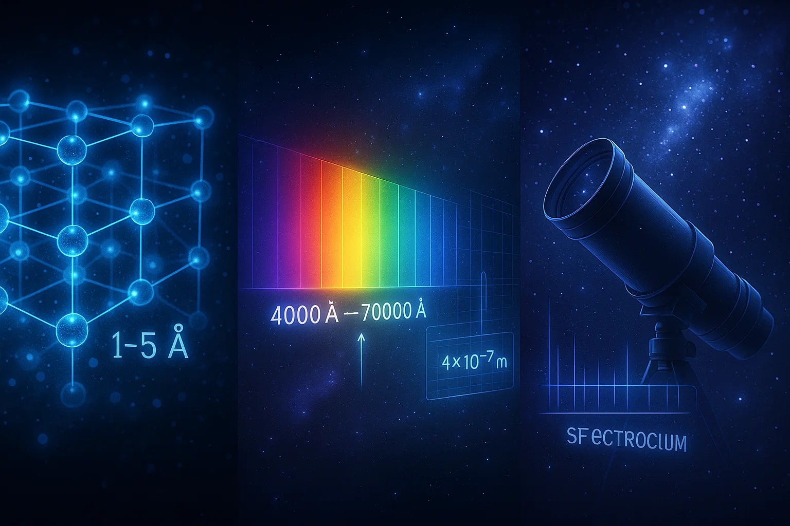 미터에서 옹스트롬 변환기