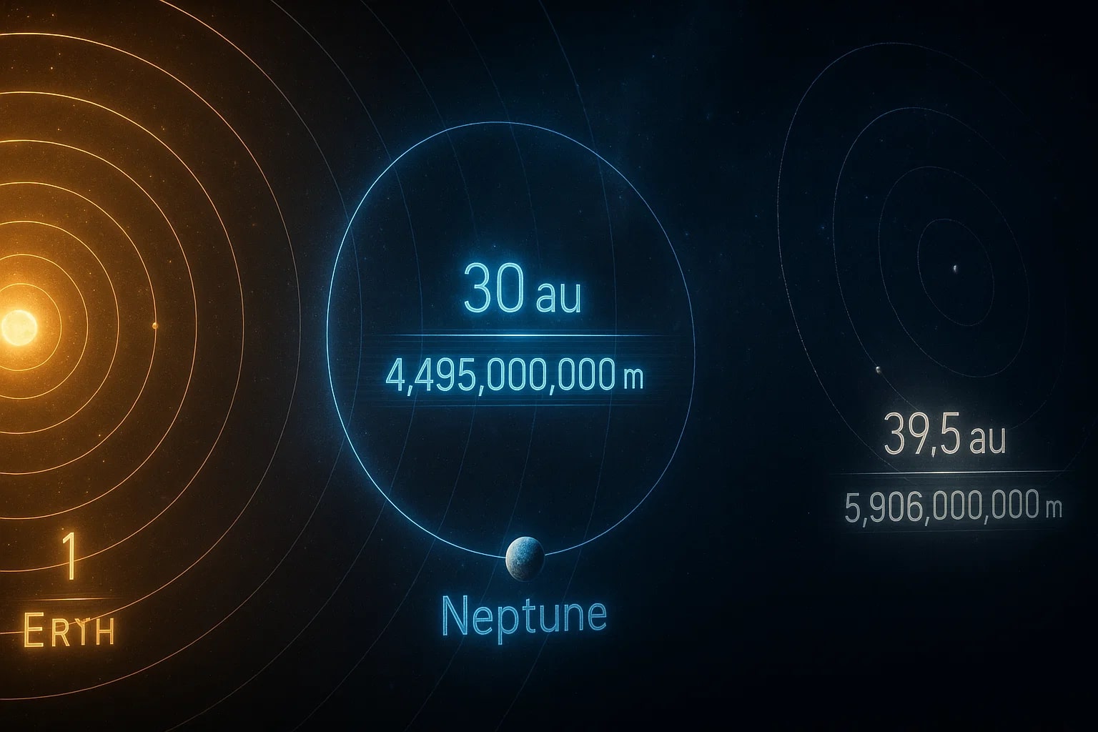 미터를 천문단위로 변환기