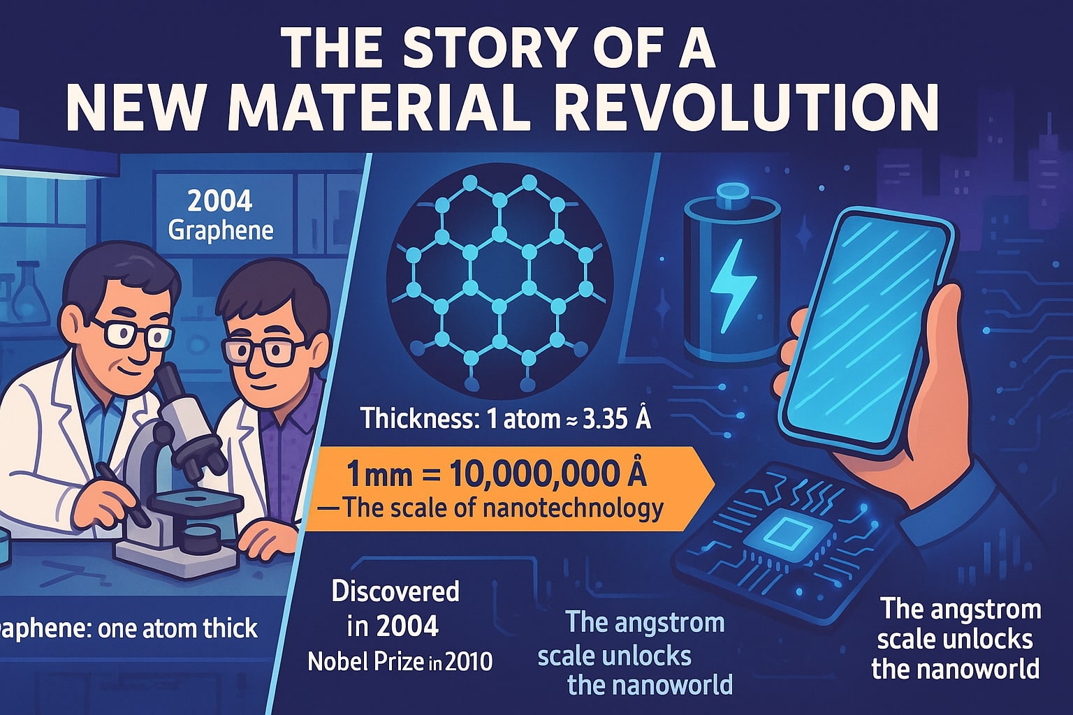 밀리미터에서 앙스트롬 변환기