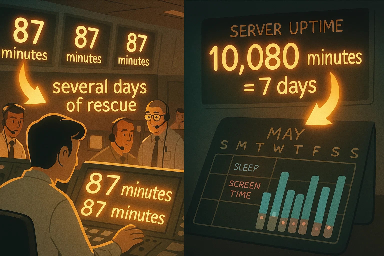 분에서 일 변환기