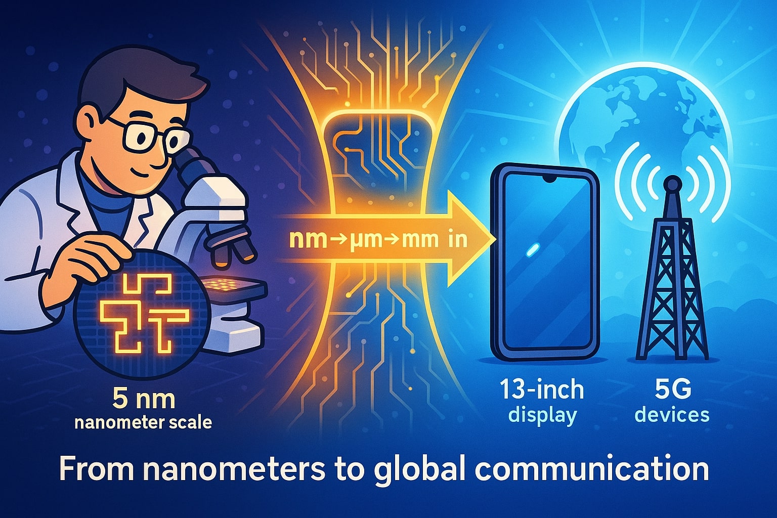 나노미터를 인치로 변환하는 도구