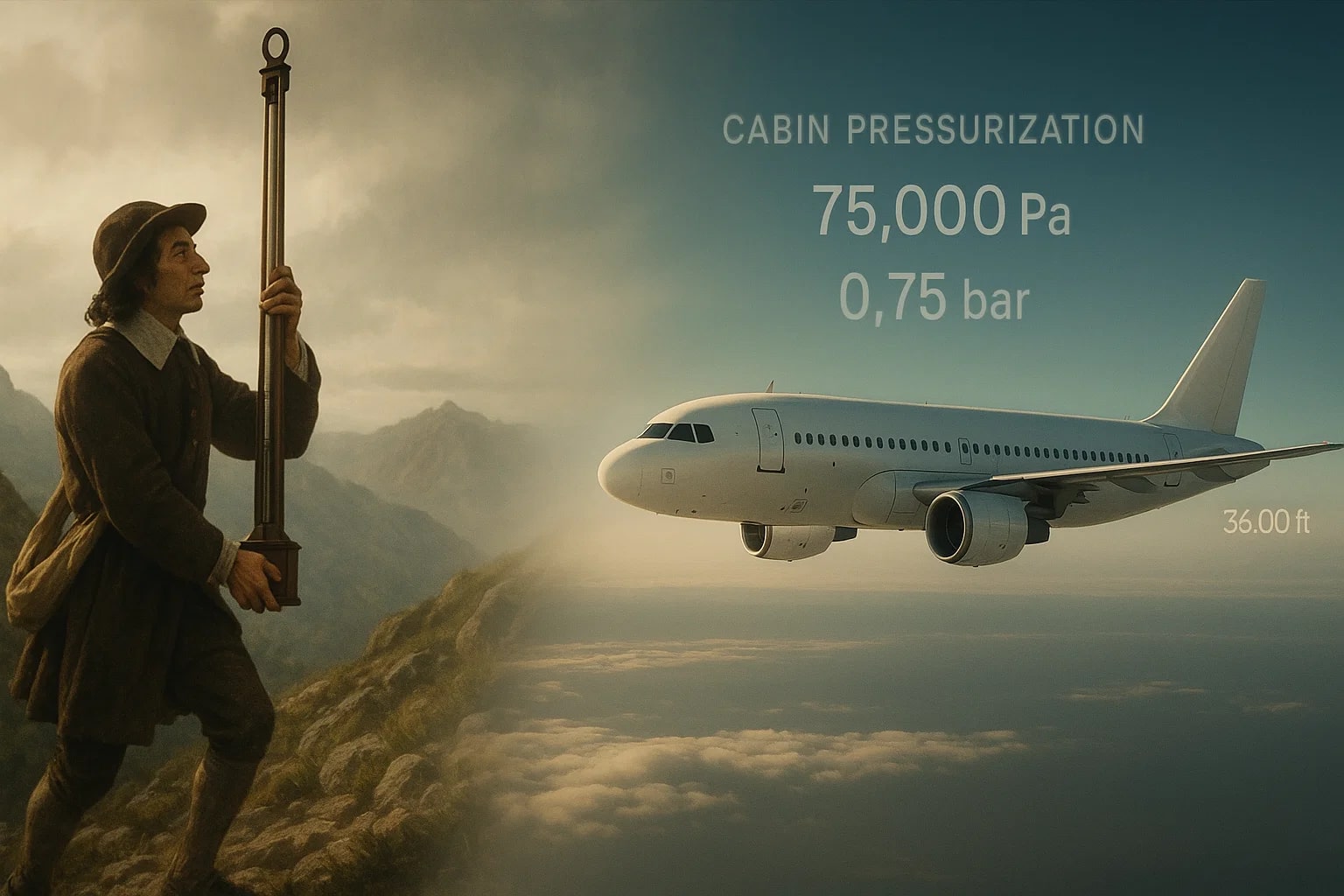 파스칼에서 바 변환기