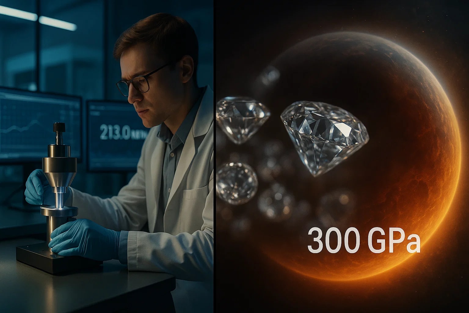 파스칼에서 기가파스칼 변환기