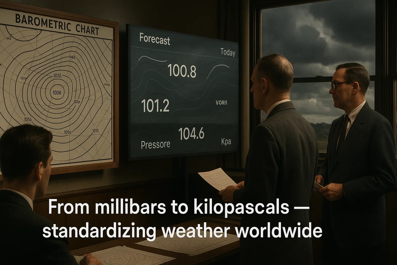 파스칼에서 킬로파스칼 변환기