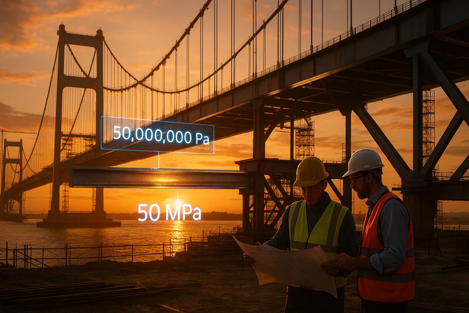 파스칼에서 메가파스칼 변환기