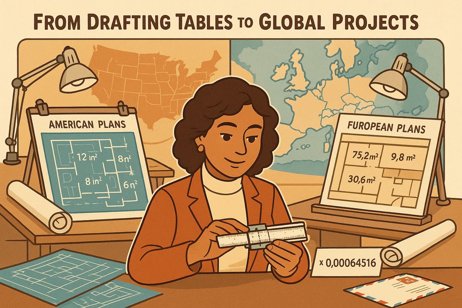 제곱인치에서 제곱미터 변환 도구